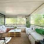 New Luxury 110Sqm Apartment With Terrace And Great Location