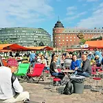 Hakaniemi Luxury Apartment Helsinki Center, 24H Check In