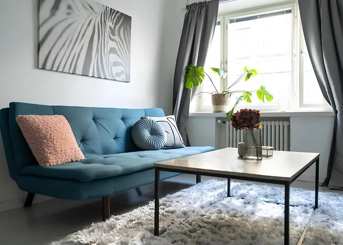 Stylish Studio At The Heart Of Helsinki
