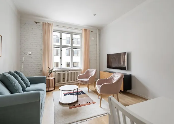 Wehost Fabulous 2Br In Prestigious Punavuori @Iso Roobertinkatu 26
