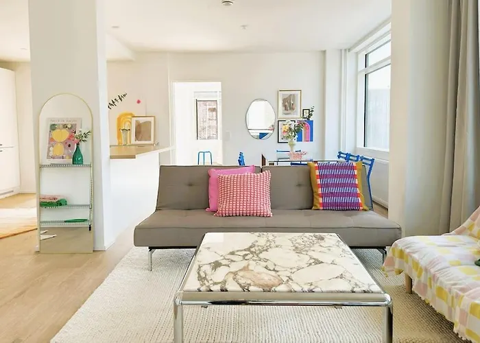 New Luxury 110Sqm Apartment With Terrace And Great Location