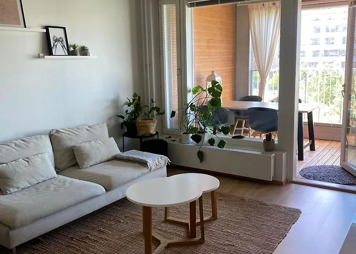 Apartment Near Laensisatama