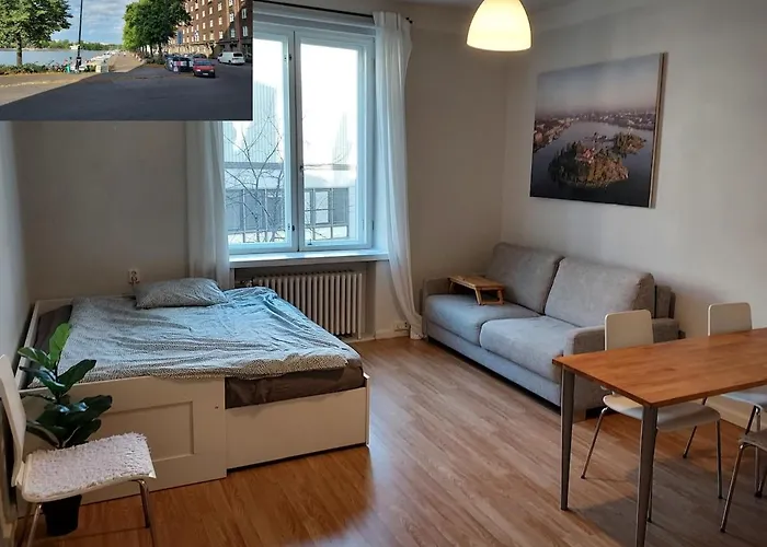 Spacious Studio By The Sea 41 M2