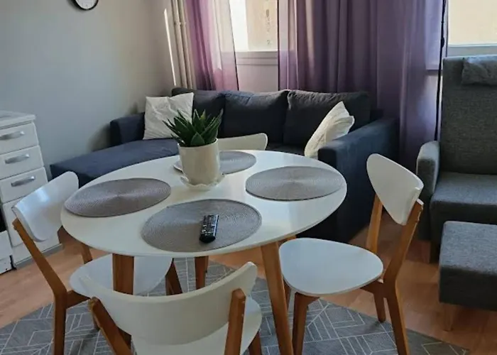 Fresh Apartment With Private Sauna In The Center Of Helsinki, Free Park