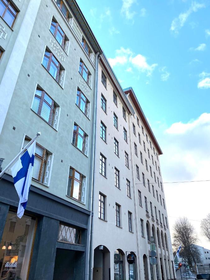 Bohemian Studio In Etu-Toeoeloe Huoneisto *