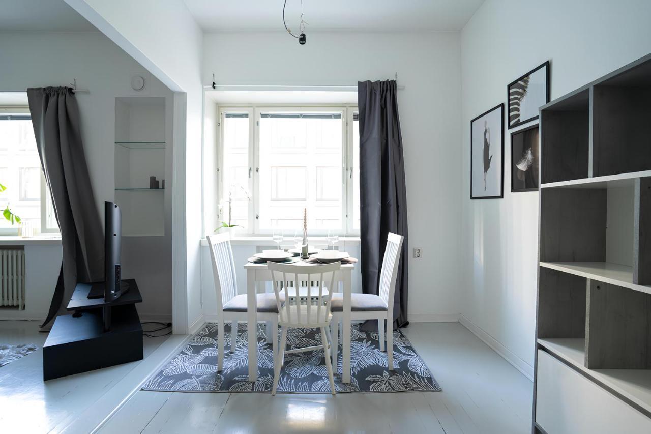 Huoneisto Stylish Studio At The Heart Of Helsinki