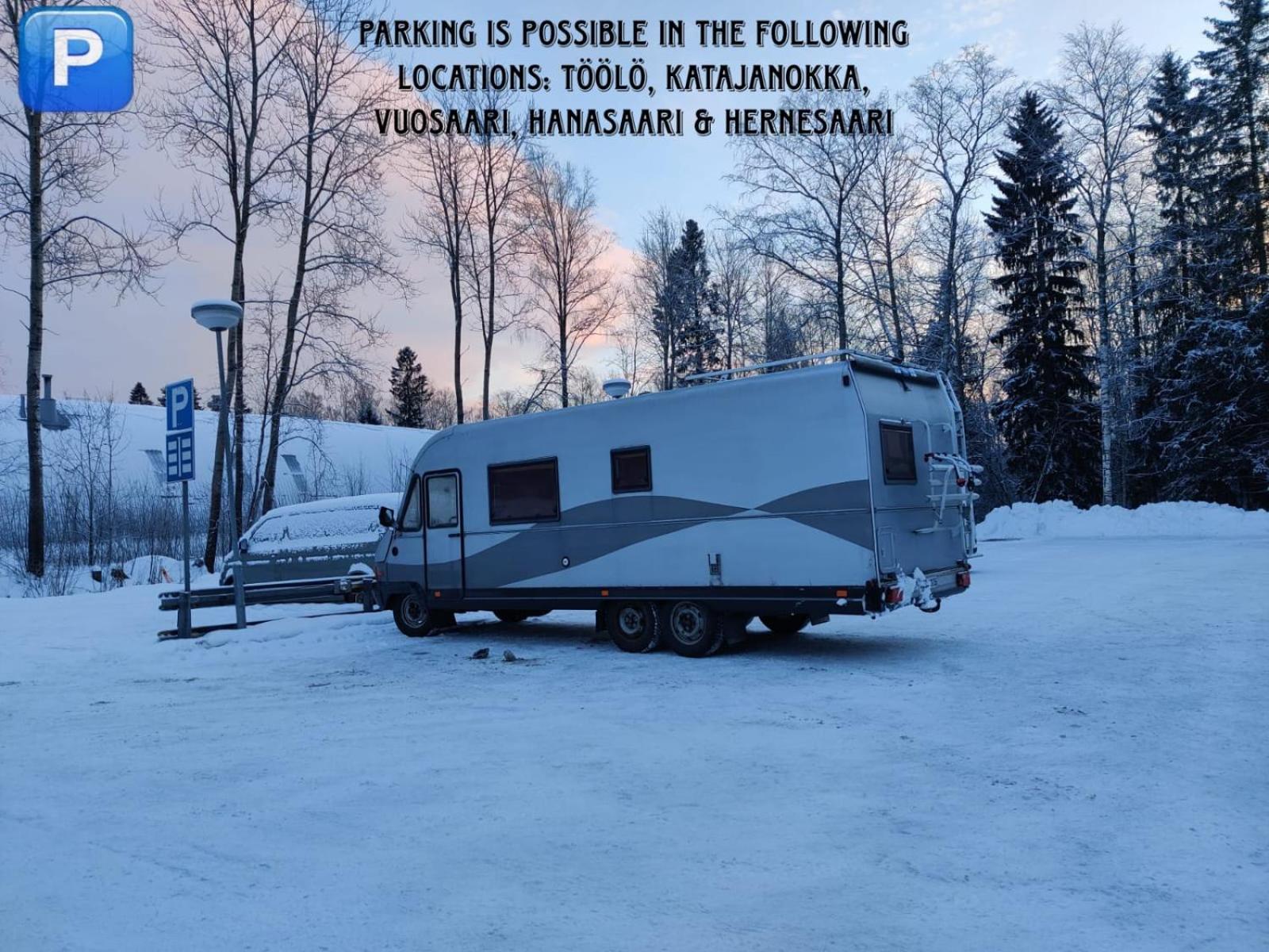 Helsinki's Caravan Adventureヅ * Helsinki