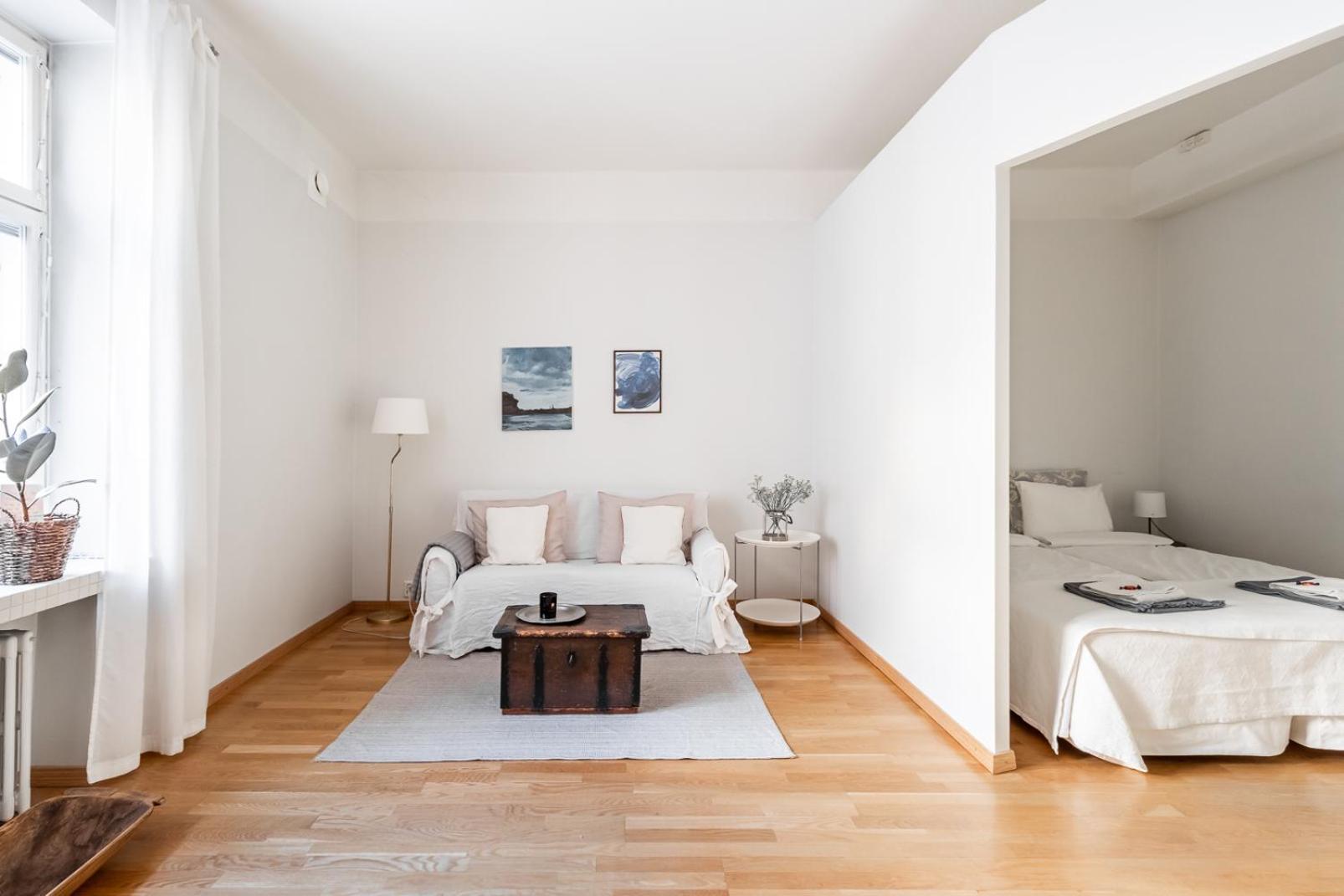 Cozy, Spacious And Calm - Location Huoneisto *