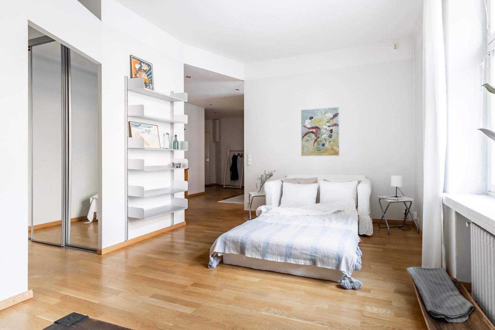 Huoneisto Cozy, Spacious And Calm - Location