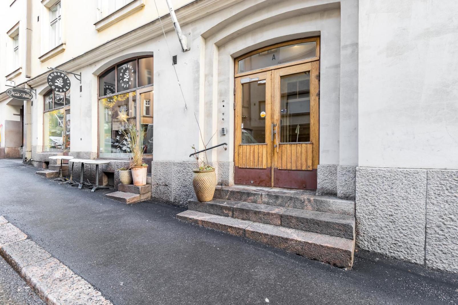 Cozy, Spacious And Calm - Location Huoneisto Helsinki