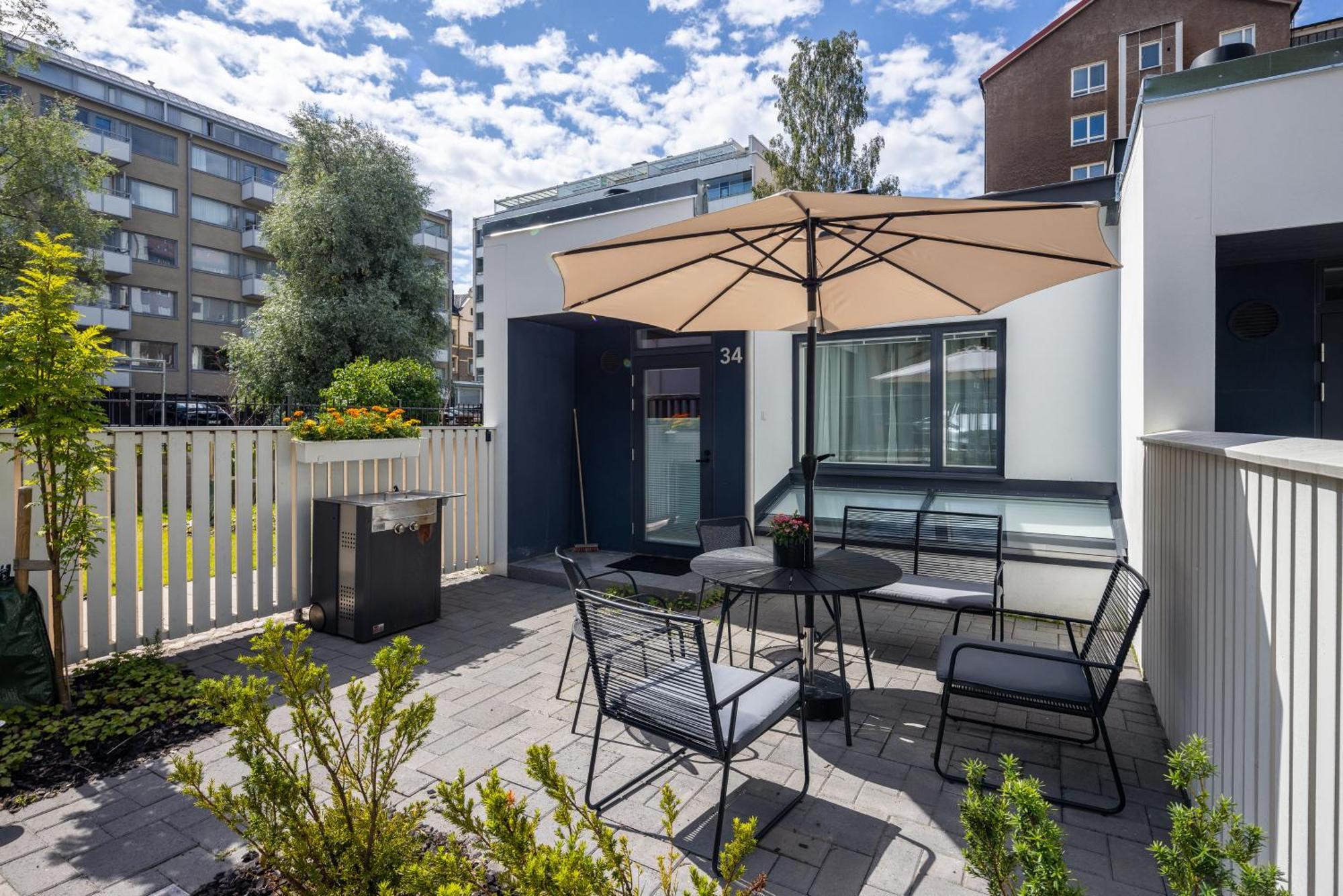 Deluxe House With Private Sauna At Kamppi * Helsinki
