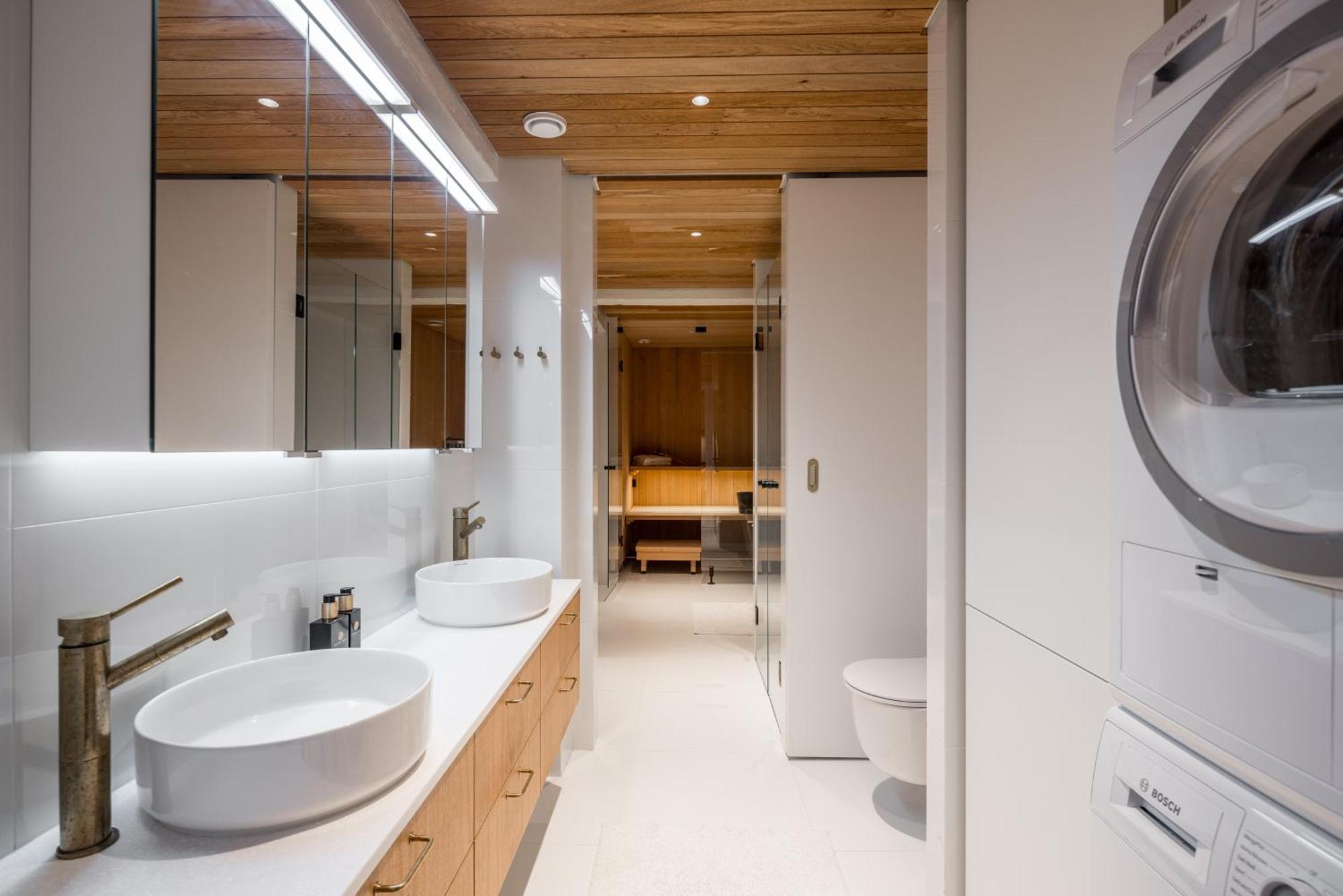 Deluxe House With Private Sauna At Kamppi Huoneisto *