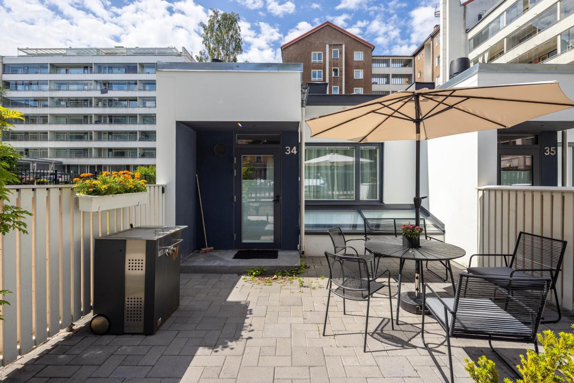 Huoneisto Deluxe House With Private Sauna At Kamppi