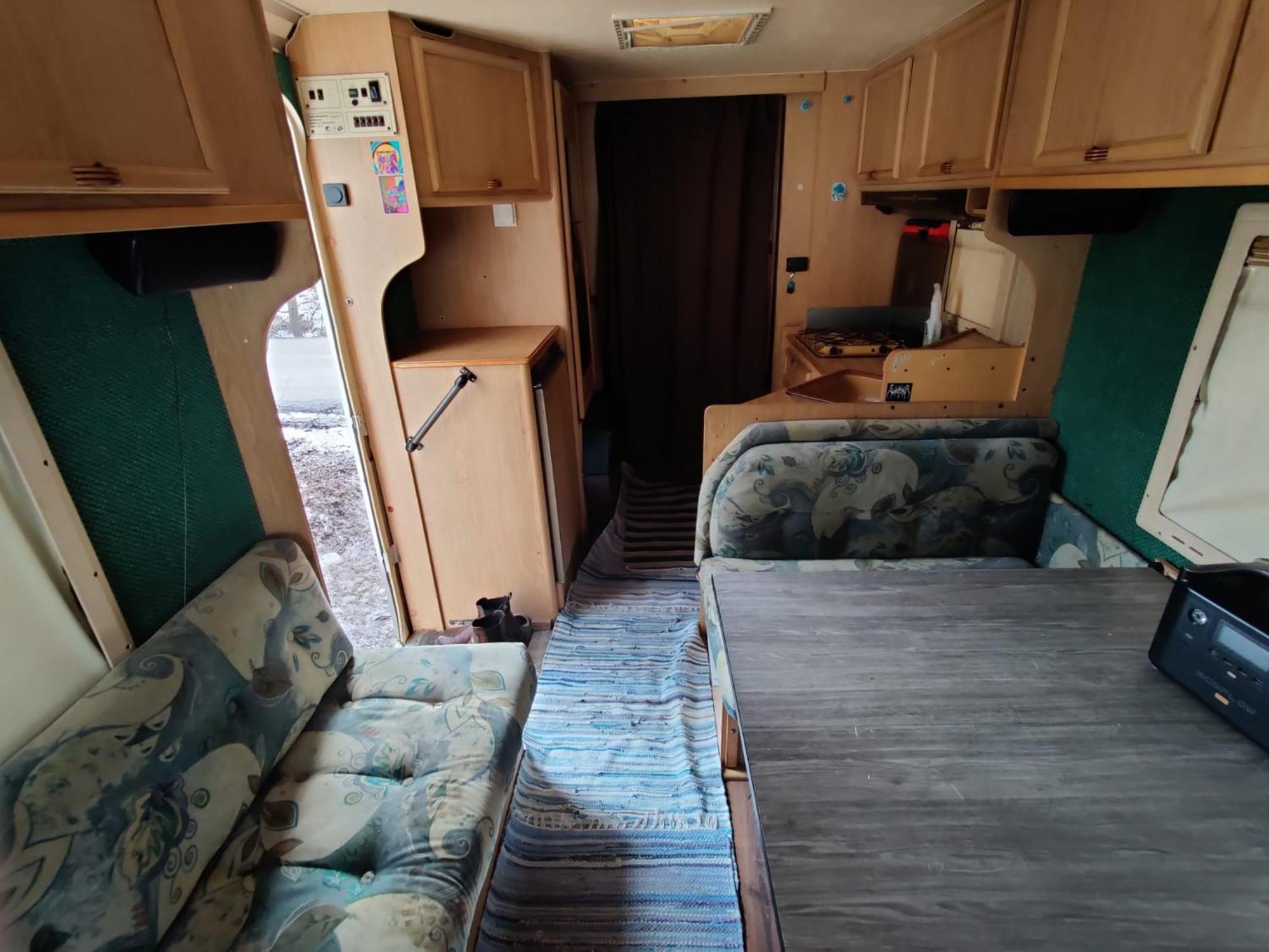 Helsinki's Caravan Adventureヅ Leirintäalueet