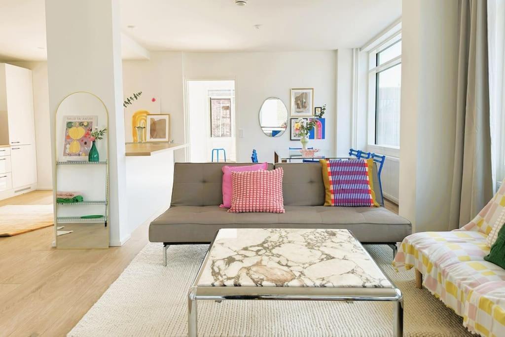 New Luxury 110sqm With Terrace And Great Location Huoneisto *