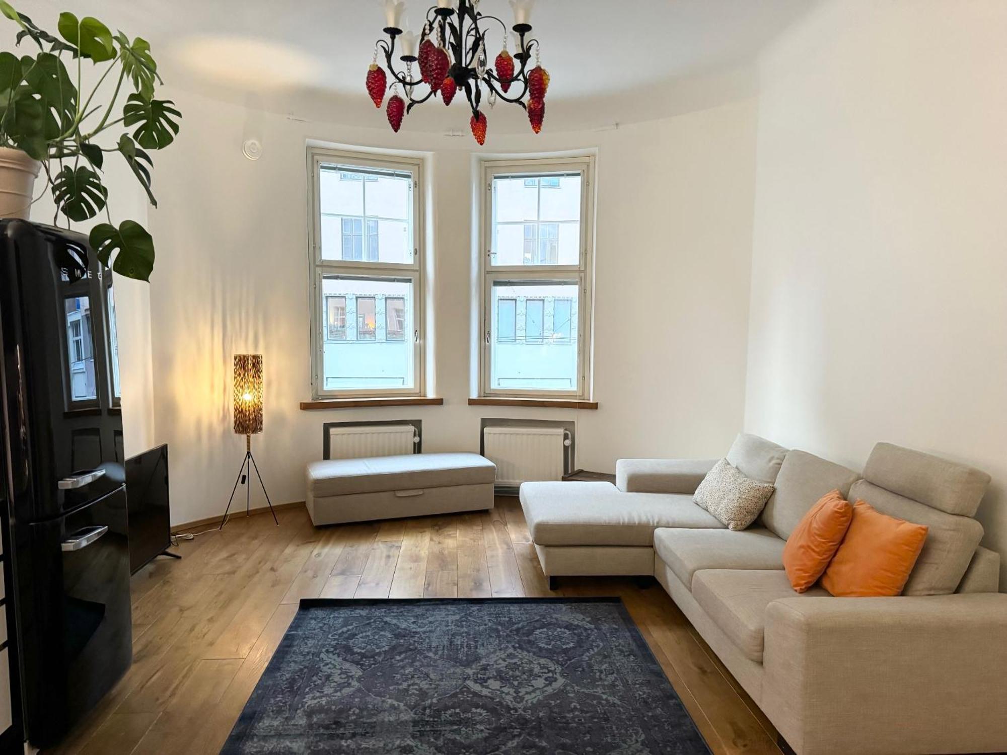 Huoneisto Hakaniemi Luxury Center, 24h Check In *