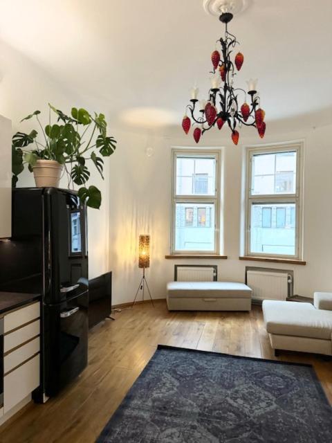 Huoneisto Hakaniemi Luxury Center, 24h Check In *