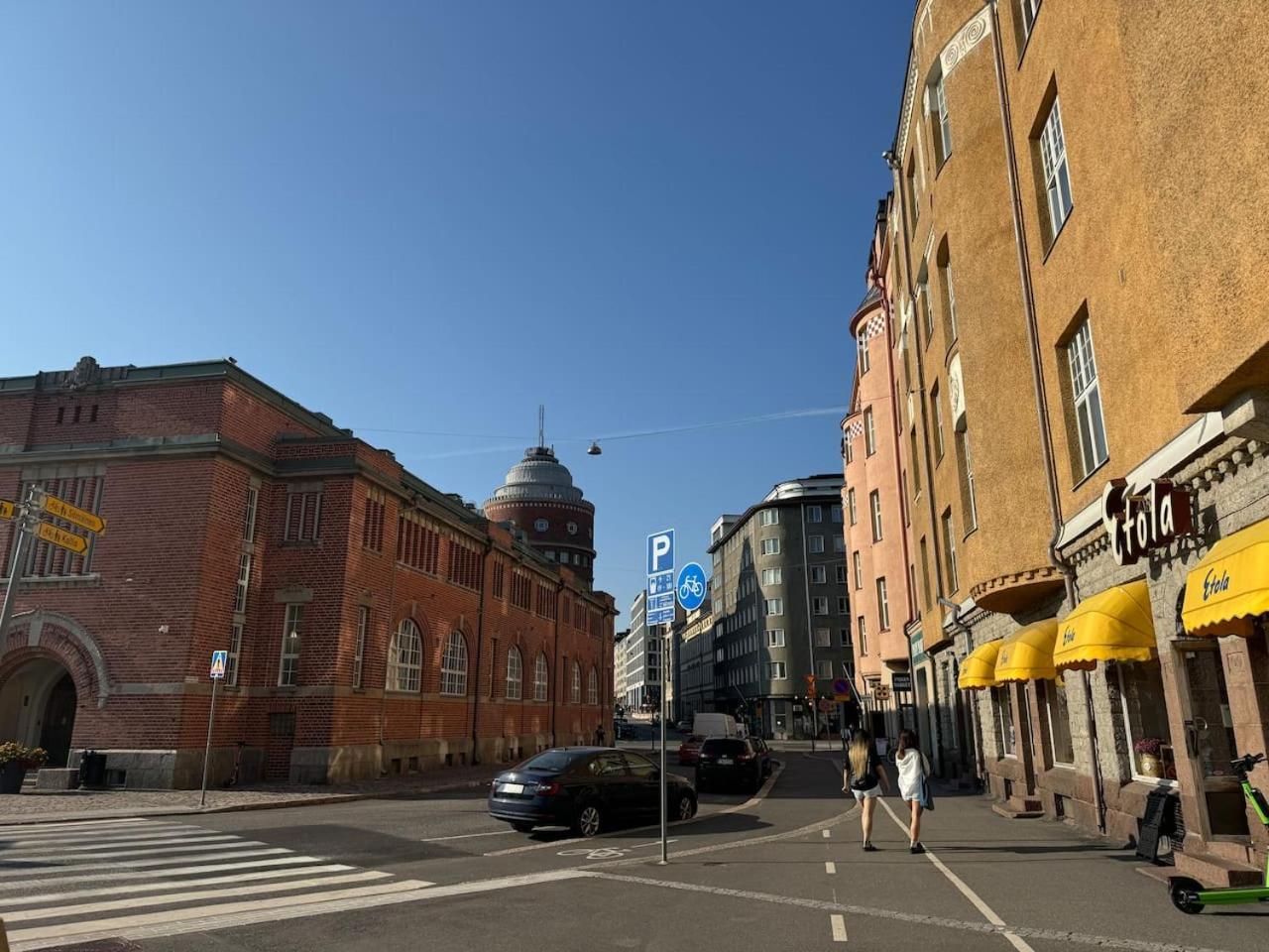 Hakaniemi Luxury Center, 24h Check In Huoneisto *