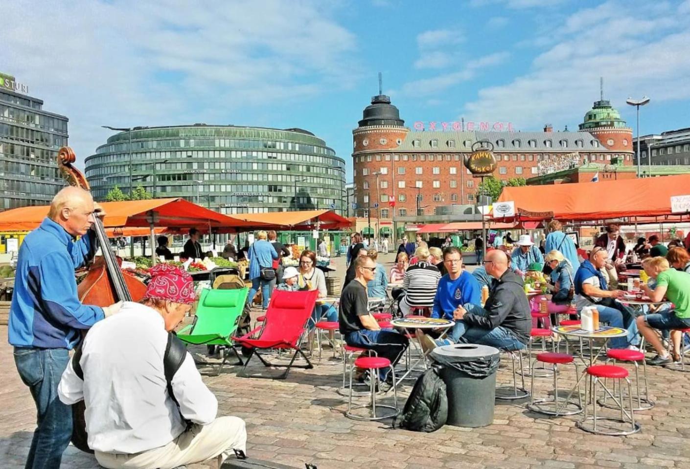 Hakaniemi Luxury Center, 24h Check In Huoneisto