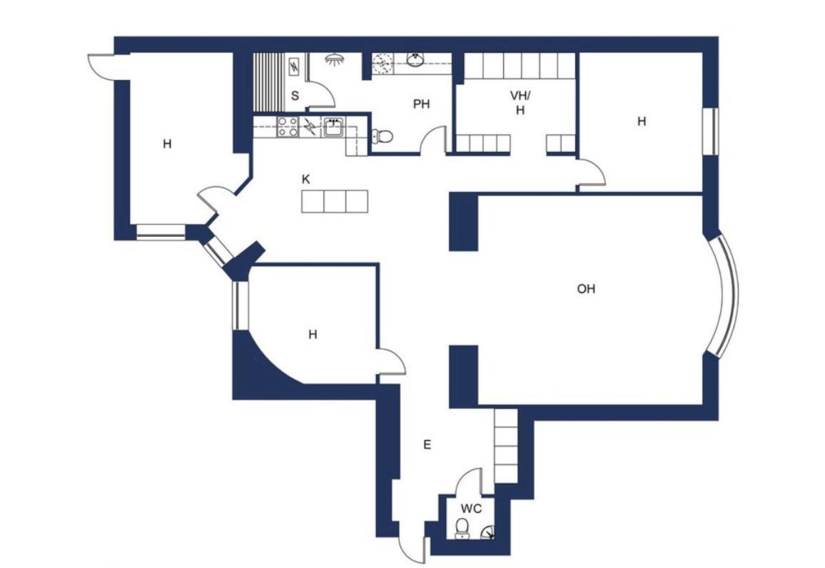 Huoneisto Modern And Private 3 Bedroom With Sauna *