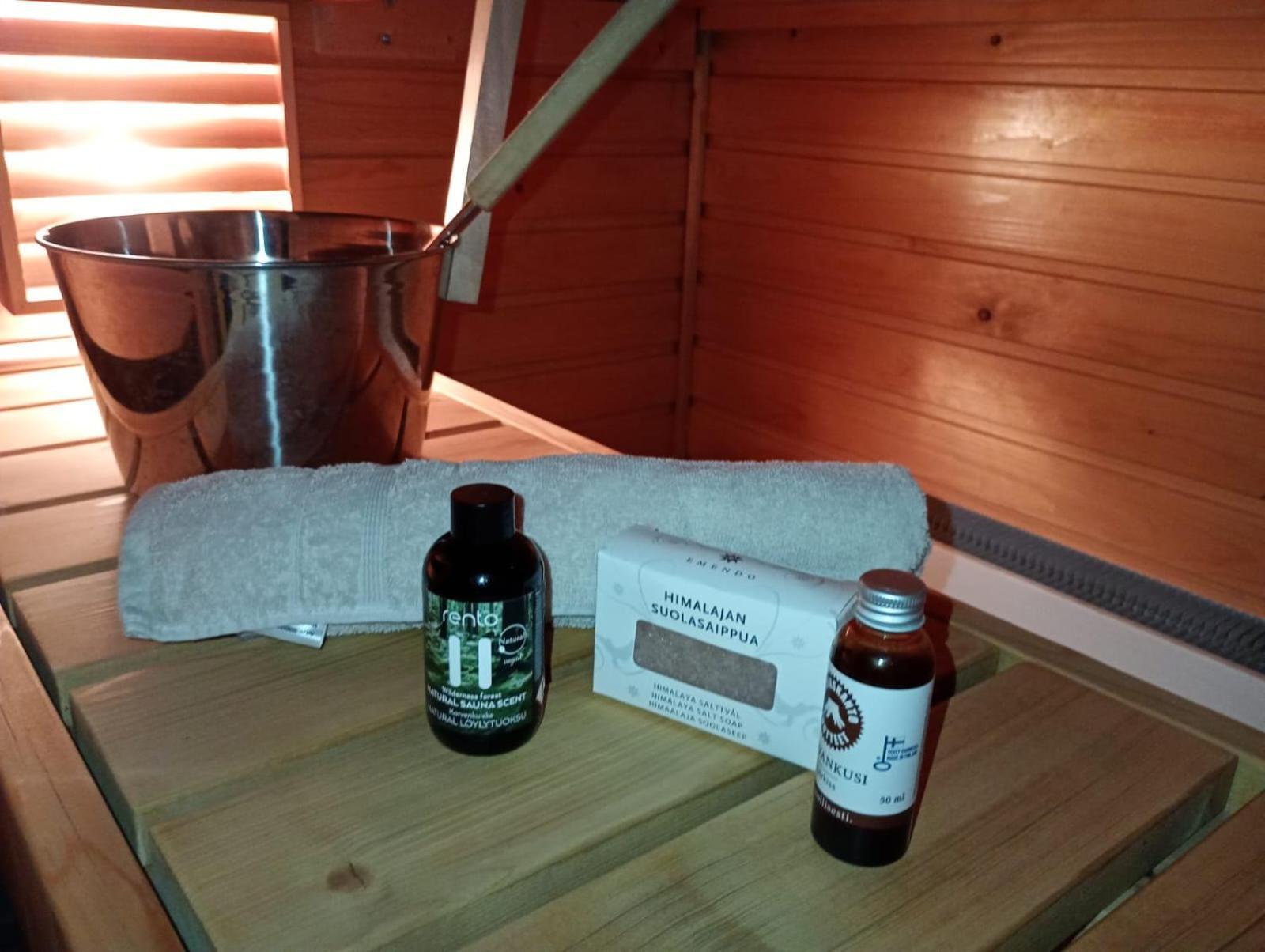 Fresh With Private Sauna In The Center Of Helsinki, Free Park Helsinki