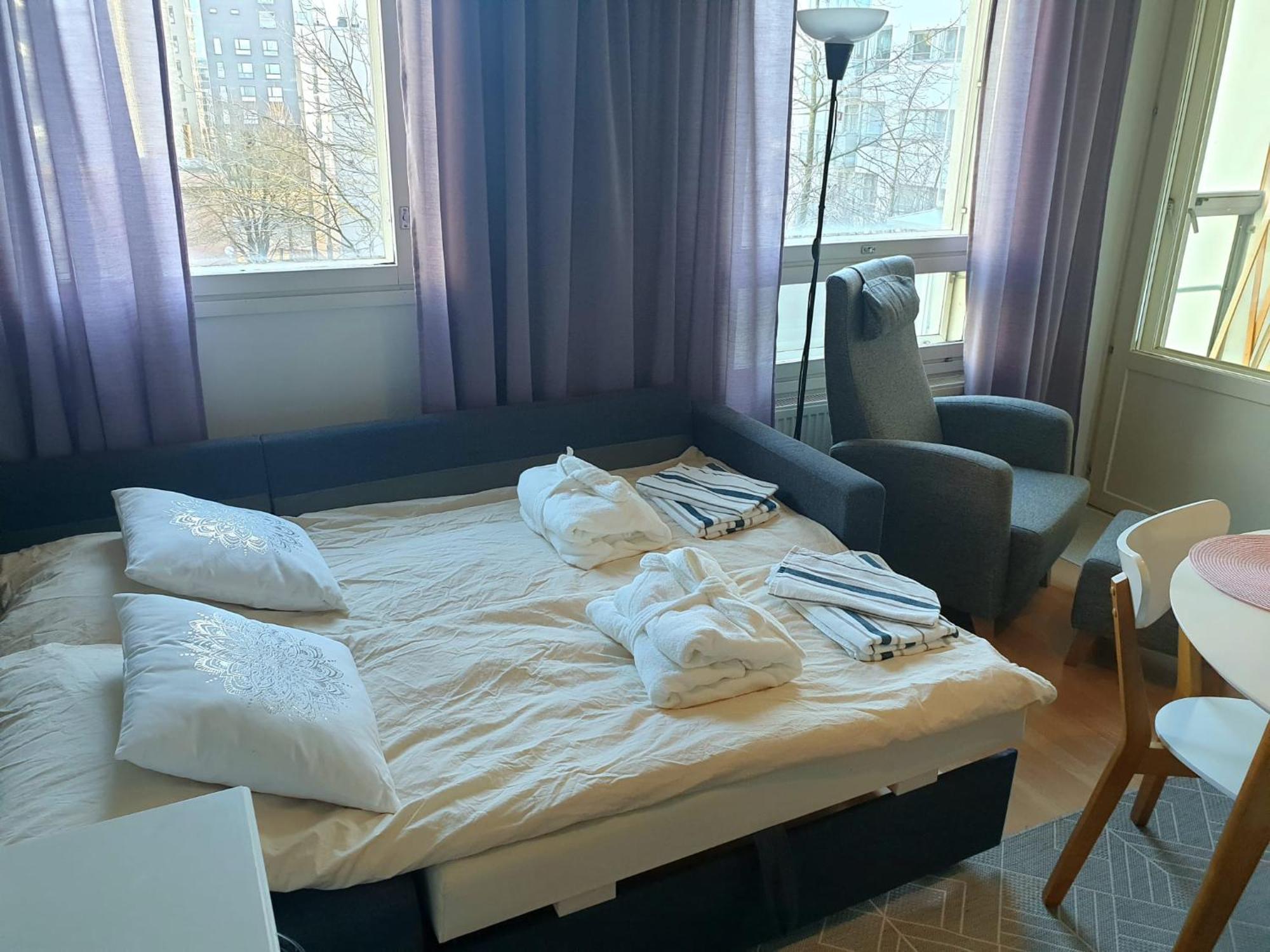 Huoneisto Fresh With Private Sauna In The Center Of Helsinki, Free Park Helsinki