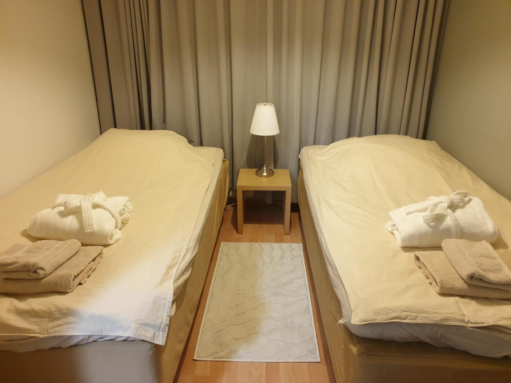 Fresh With Private Sauna In The Center Of Helsinki, Free Park Huoneisto