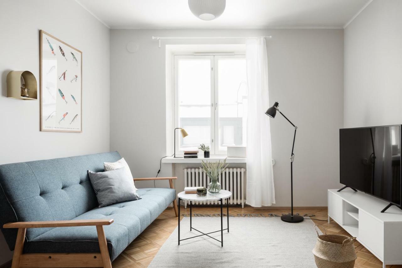 Huoneisto 2-bedroom Design Helsinki