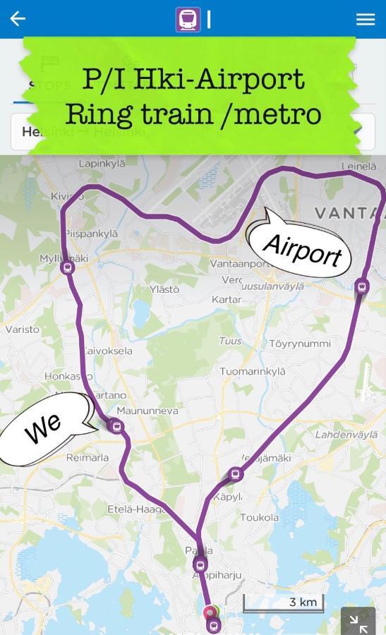 Super Easy To Airport/hki , Full Aptment Max 4ppl * Helsinki