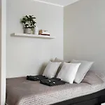 Trendy Nordic Studio By Tram Stop