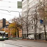 Trendy Nordic Studio By Tram Stop