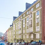 Tilava Ja Valoisa Asunto Kallion Ytimessae