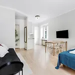 Wehost Modern Scandinavian Studio In Trendy Kallio