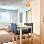 Guest Apartment With View And Terrace, Vuosaari, Helsinki, Self Check-In