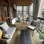 2Ndhomes Stylish 1Br Home With Balcony And Sauna In Kamppi Center
