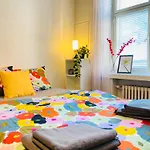 Self Check-In Cozy Studio Near Kamppi Metro, Hietaranta Beach!