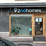 2Ndhomes Luxurious 2Br Apartment With Rooftop Terrace & Sauna In Kamppi Center