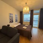 41 M2 Studio With Sauna, View And Balcony To The Park Saunallinen Yksioe