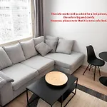 Two-Room Flat With Sauna, Glazed Balcony And Free Parking Lot
