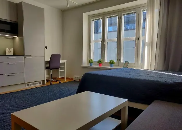 Modern Studio In Helsinki City Center