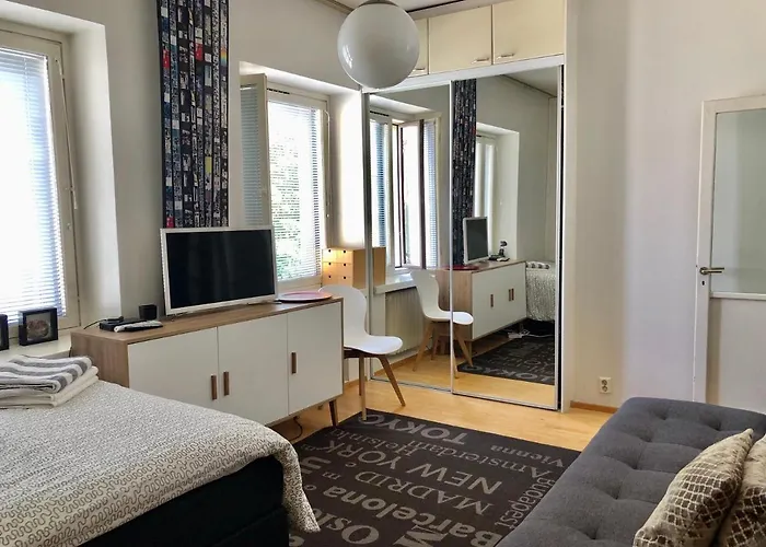 Töölönkatu Apartment