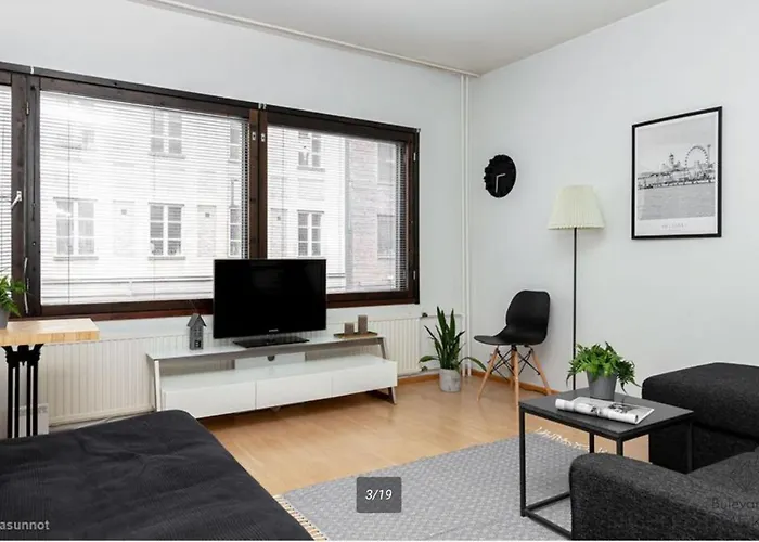 Scandinavian Home In Heart Of Helsinki 26