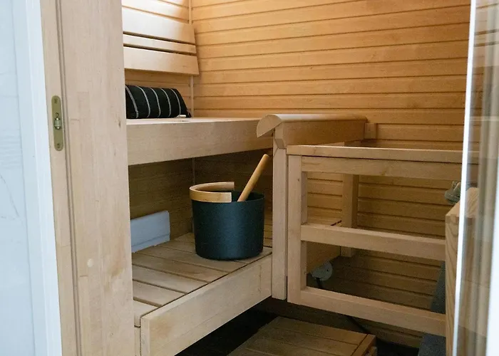 2Ndhomes Luxury 1Br Kamppi Center Apartment With Sauna And Big Terrace