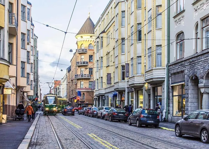 Picturesque Area In Helsinki Center Apartment