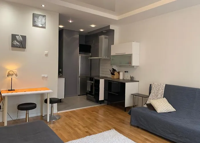 Big Studio Close To Center With Wifi