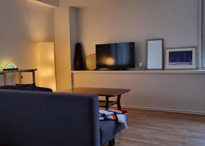Corner Home In The Heart Of Helsinki 40M2