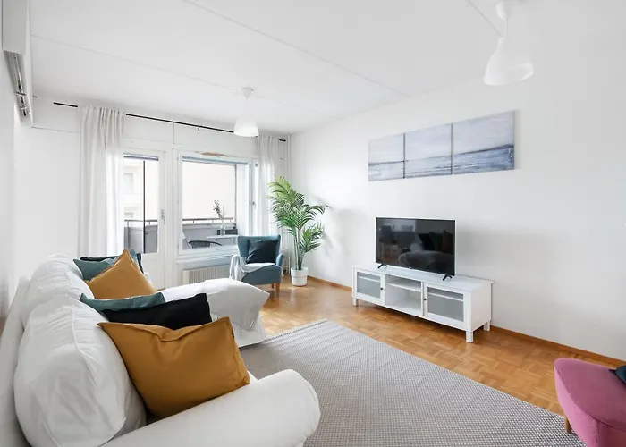 Wehost 2Br In The Centre With Sauna And Balcony @Sinebrychoffinkatu 11