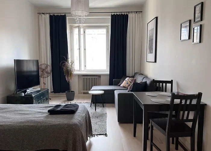 Beautiful City Apartment At Kallio
