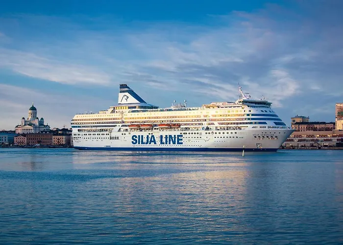 Silja Line Ferry - Helsinki 2 Nights Return Cruise To Stockholm