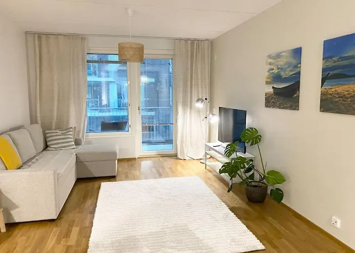 Jatkasaari-1 Dream Stay On Helsinki Seafront, Free Parking